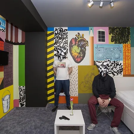 The Invisible — Urban Flashbacks Hotel